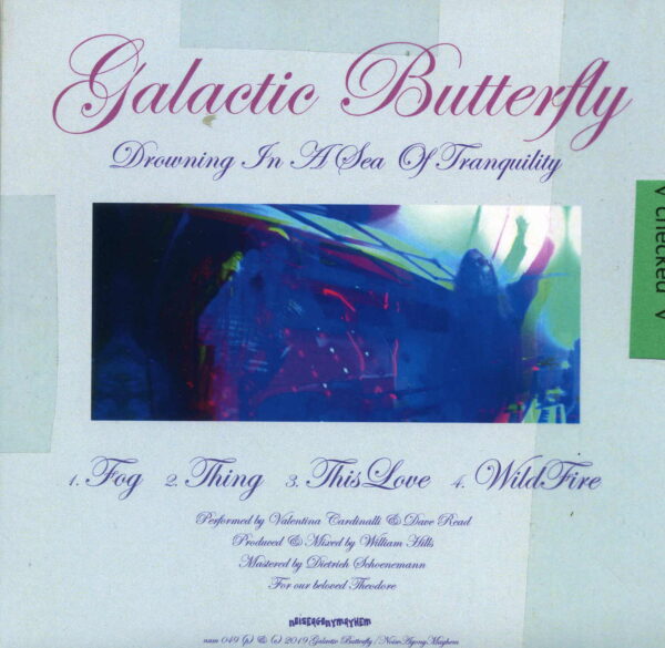 Galactic Butterfly, drowning in a sea of tranquility