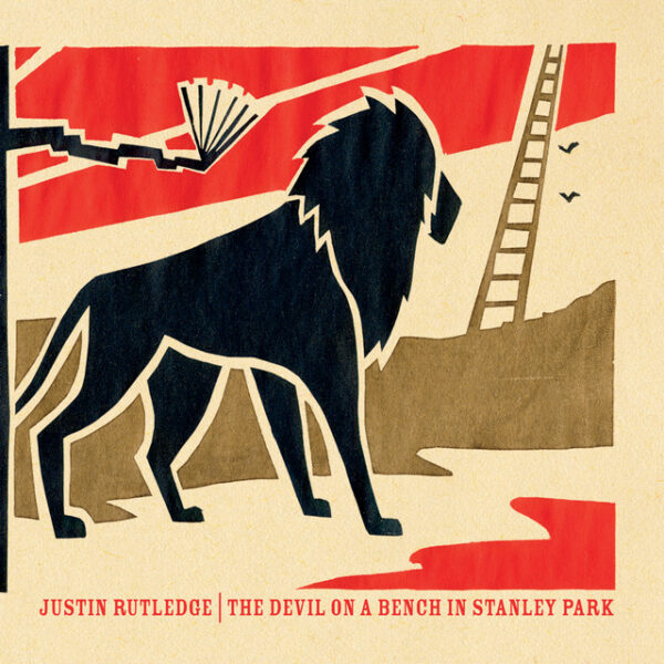 Justin Rutledge, the devil on a bench in stanley park